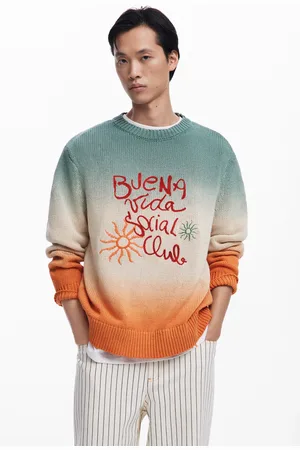 Desigual BuenaVida gradient sweater - - L