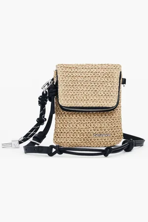 Desigual Raffia phone holder wallet - - U