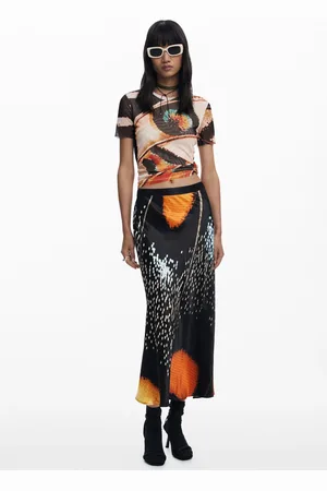 Desigual Skirt designed by Mr. Christian Lacroix - - L