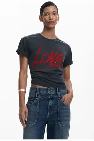 Desigual "Love" T-shirt - - L