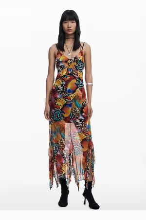 Desigual Dress designed by Mr. Christian Lacroix - - L