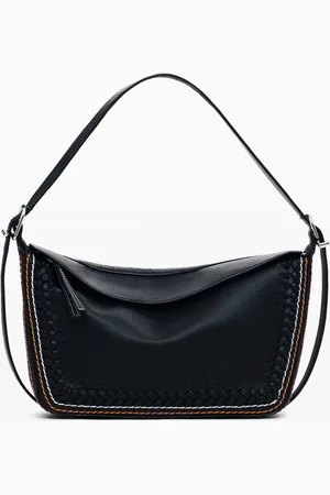 Desigual Bag with braided details - - U