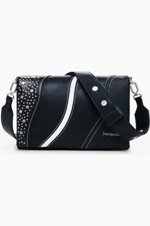 Desigual Small studded crossbody bag - - U