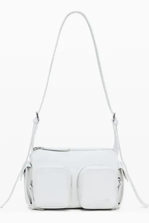 Desigual Small leather bag with pockets - - U