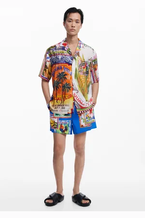 Desigual Postcard swimsuit - - L