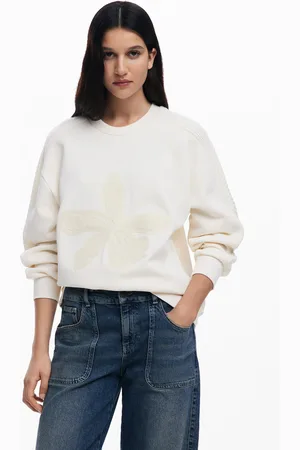Desigual Floral sweatshirt - - L