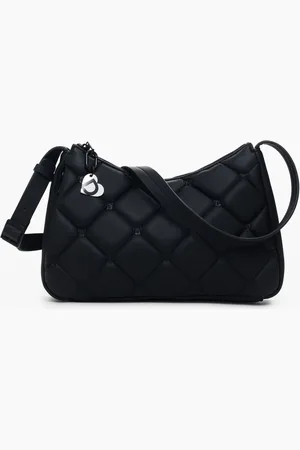 Desigual Medium quilted effect bag - - U