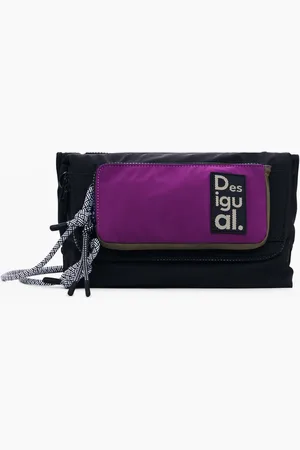 Desigual Modular nylon bag - - U