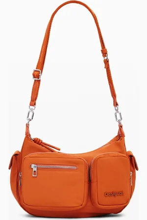 Desigual Medium logo bag - - U