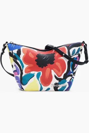 Desigual Medium floral crossbody bag - - U