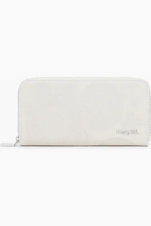 Desigual Woven floral wallet - - U