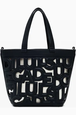 Desigual Small perforated letters bag - - U