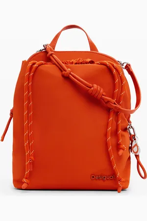 Desigual Medium padded sack backpack - - U