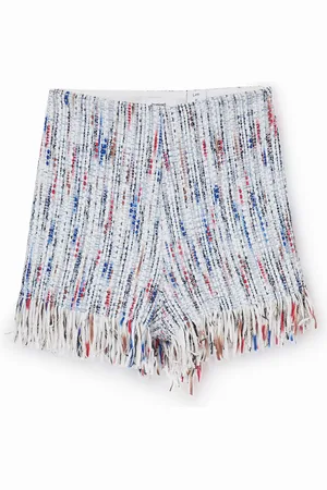Desigual Tweed sailor shorts - - L