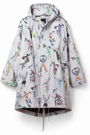 Desigual Oversize arty parka - - L