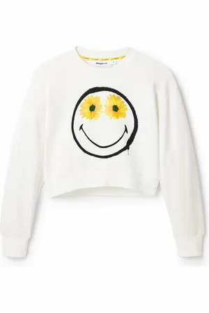 Desigual Short Smiley® sweatshirt - - L