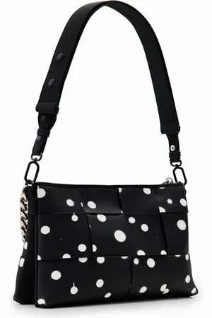 Desigual M woven droplets crossbody bag - - U
