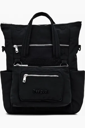 Desigual Multi-pocket nylon handbag - - U