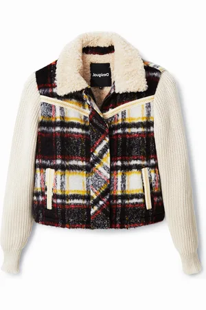 Desigual Fleece trucker jacket - - L