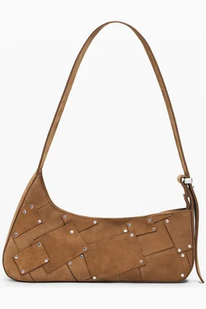 Desigual 100% leather bag with small asymmetrical flap - - U