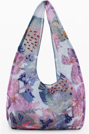 Desigual Bag designed by Mr. Christian Lacroix - - U
