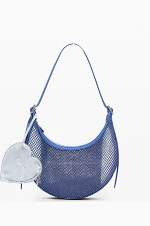 Desigual Medium mesh crossbody bag - - U