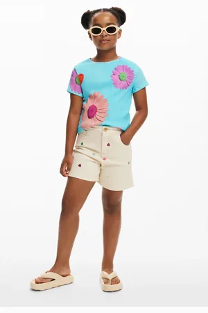 Desigual Denim shorts - - 11/12