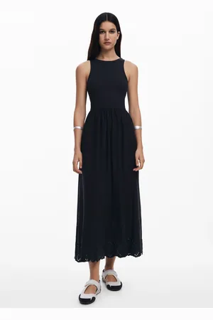 Desigual Combined midi dress - - XL