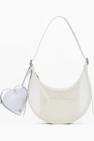 Desigual Medium mesh crossbody bag - - U