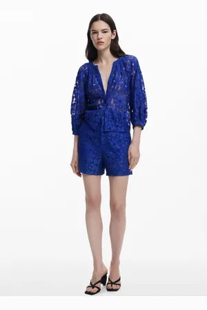 Desigual Lace shorts - - 34