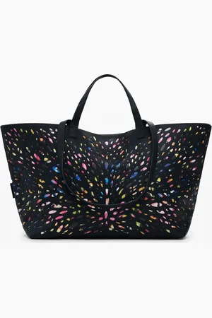Desigual Cut-out shopper bag - - U