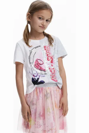 Desigual Spider Woman™ T-shirt - - 11/12