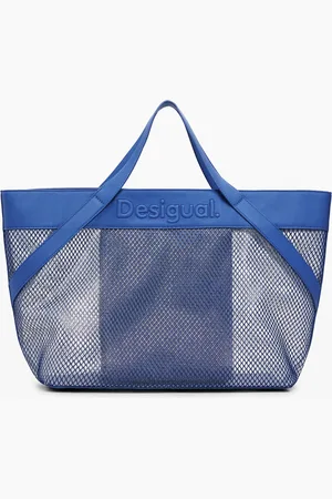 Desigual Large mesh shopper bag - - U