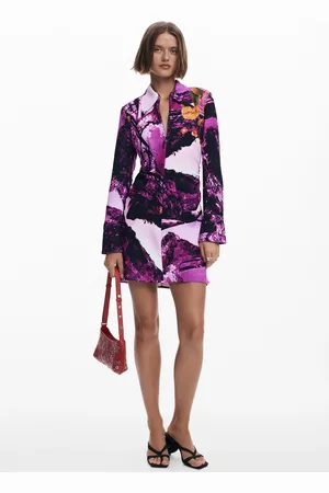 Desigual Dress designed by Mr. Christian Lacroix - - L