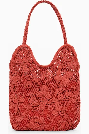 Desigual Medium crochet shoulder bag - - U