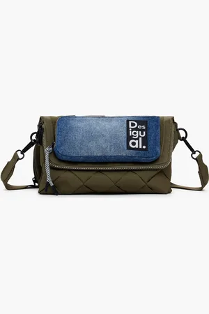 Desigual Two-tone crossbody bag - - U