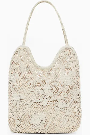 Desigual Medium crochet shoulder bag - - U