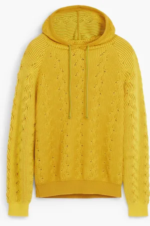 Desigual Hooded sweatshirt with eyelet details - - L