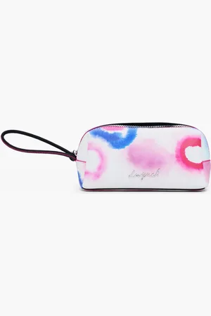 Desigual Medium elongated wallet with stitching - - U