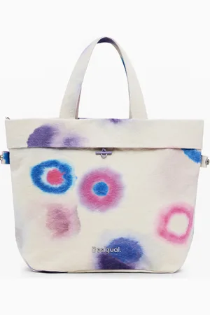 Desigual Large reversible spary bag - - U