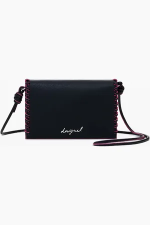 Desigual Medium smooth convertible wallet - - U