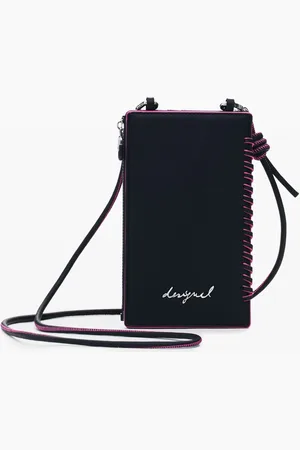 Desigual Medium smooth convertible wallet - - U