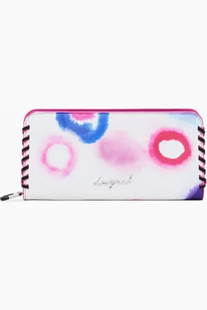 Desigual Detachable elongated Tie-Dye wallet - - U