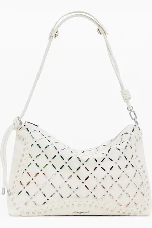Desigual Medium perforated crossbody bag - - U