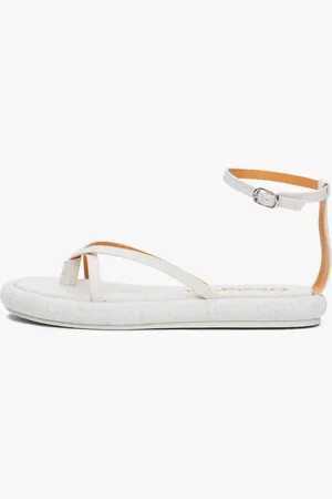 Desigual Crochet detail sandals - - 38