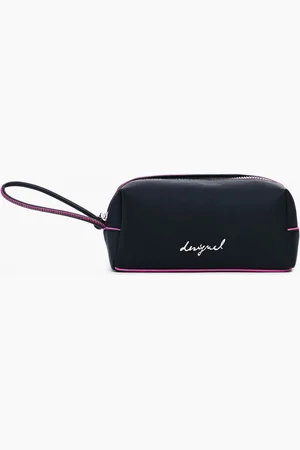 Desigual Medium elongated wallet with stitching - - U