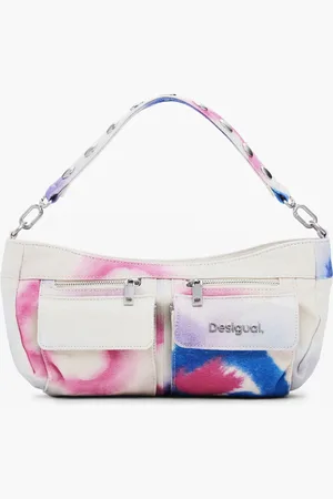 Desigual Small crossbody bag with pockets - - U