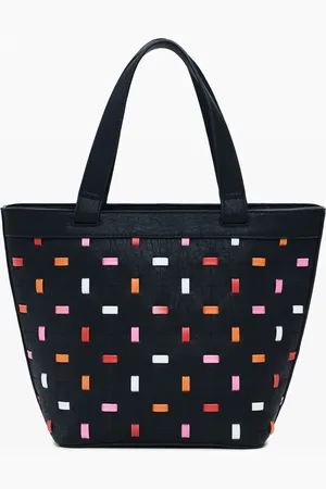 Desigual Cut-out shopper bag - - U