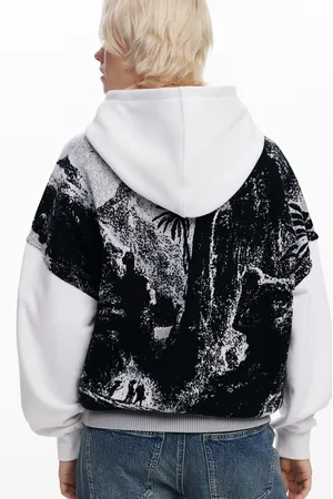Desigual Sweatshirt designed by Mr. Christian Lacroix - - M