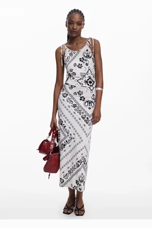 Desigual Bandana strap dress - - L